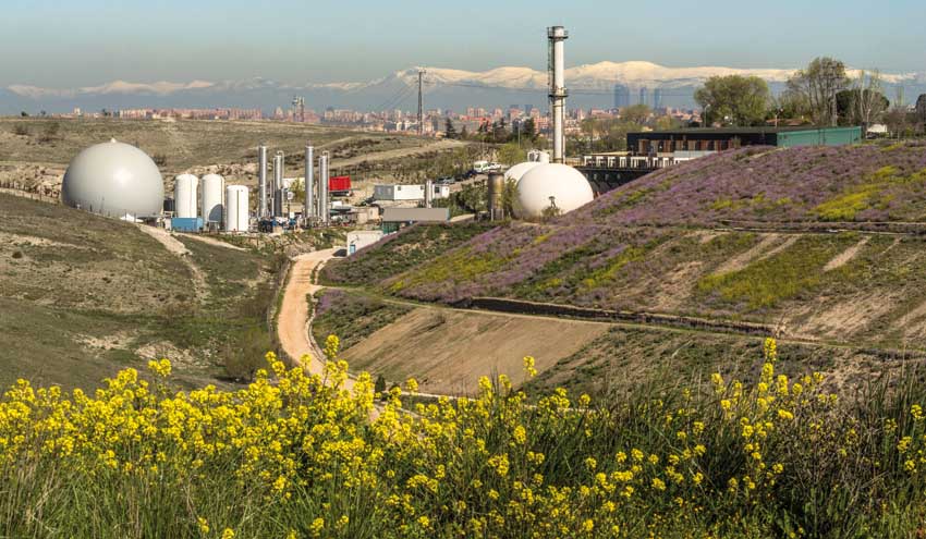 Parque Tecnológico de Valdemingómez: producción y valorización de biogás en la ciudad de Madrid