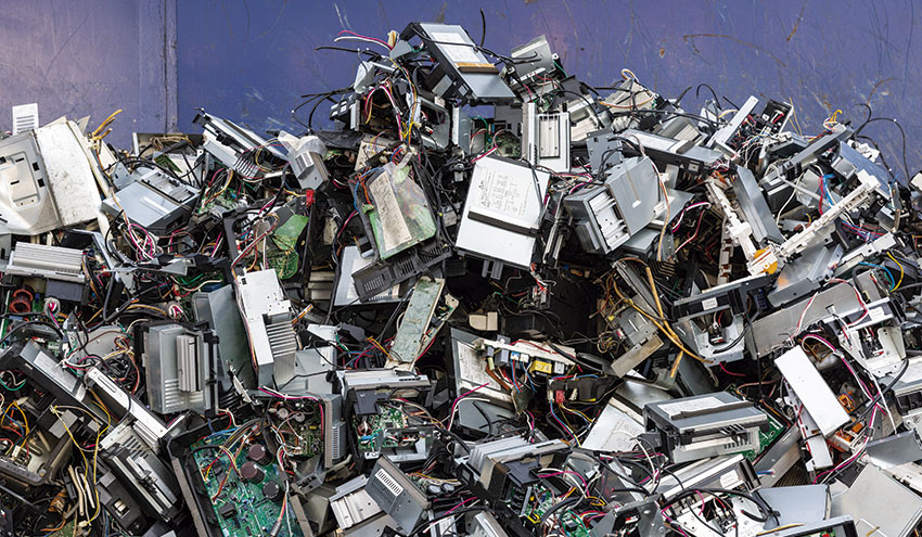 ESTRAEE: Un nuevo modelo de gestión de los residuos electrónicos