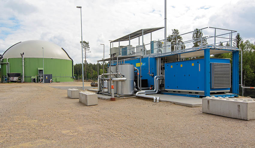 La importancia del pretratamiento y postratamiento en la depuración del biogás de residuos urbanos