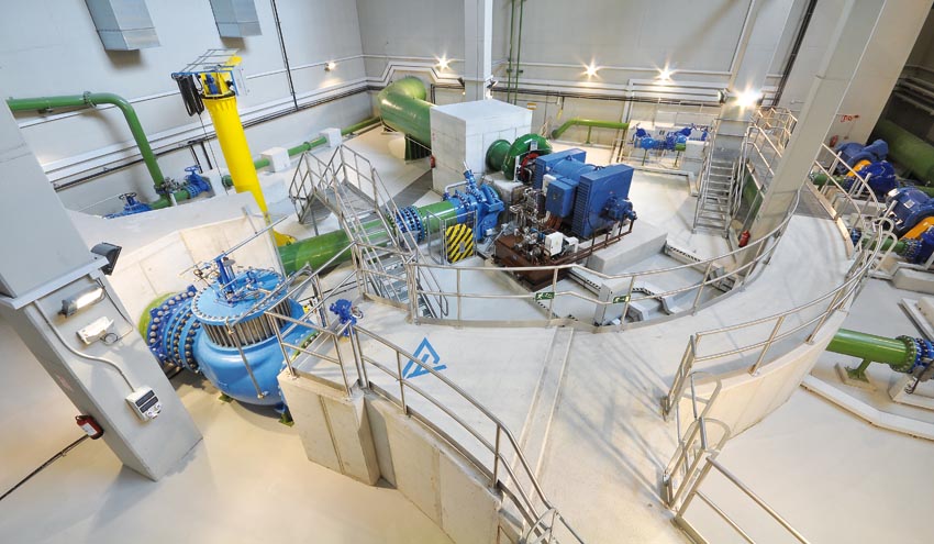 Nuevo sistema de bombeo de agua del Nervión y planta piloto para ensayos de tratamiento en Etxebarri, Bizkaia