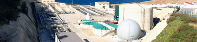 Estación depuradora de aguas residuales de Ceuta