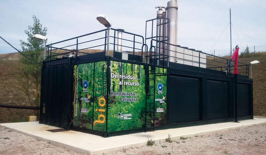 Proyecto Góngora: valorización de biogás para su inyección en la red y uso en vehículos