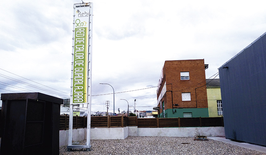 La Red de Calor con Biomasa de Guadalajara suministra energía renovable a la ciudad