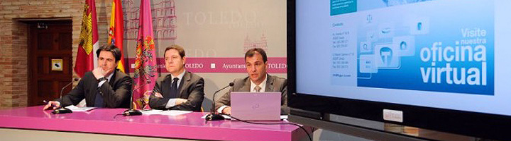 Toledo da un paso más en la modernización de la gestión municipal con la nueva oficina virtual de la empresa del agua