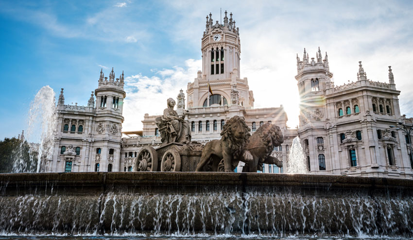 ACCIONA realizará las obras de acometida de agua de la red de distribución de Madrid