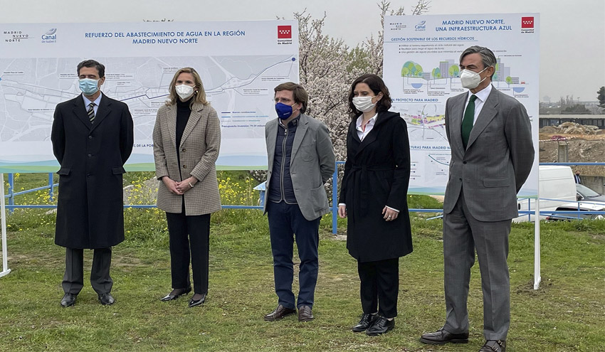 Canal de Isabel II reforzar&aacute; los sistemas de abastecimiento para Madrid Nuevo Norte