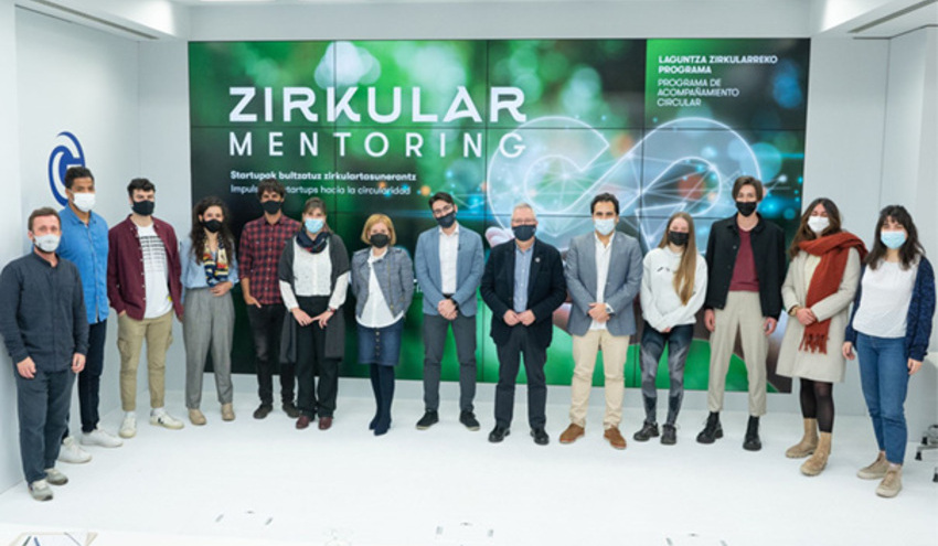 'Zirkular Mentoring' formará y financiará a jóvenes integrantes de startups de economía verde