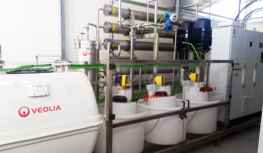 Veolia desarrolla la planta de agua de proceso de Nestlé en Avanca (Portugal)