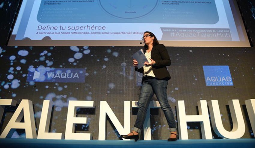 Aquae Talent Hub llega a Ourense para contagiar su 'Pasión por el Talento'