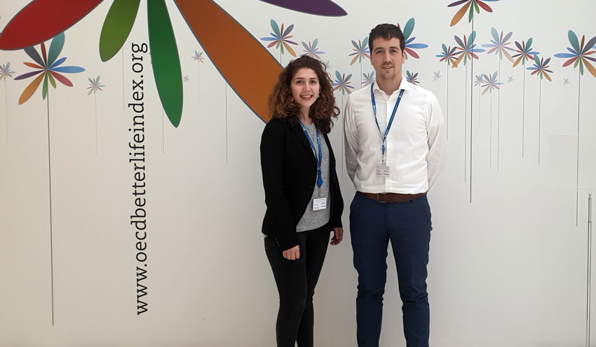 Dos jóvenes españoles, becados para dar soporte a la OCDE en gobernanza del agua y economía circular