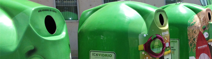 Ecovidrio reciclará durante el verano el 35% de todos los residuos de envases de vidrio del año