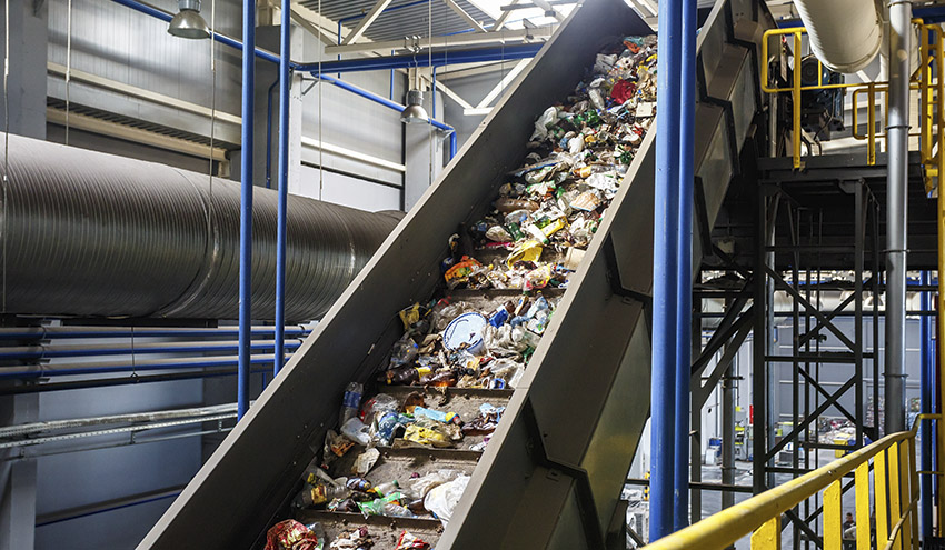 Un nuevo estudio analiza el potencial de reducción de emisiones de la industria europea de gestión de residuos