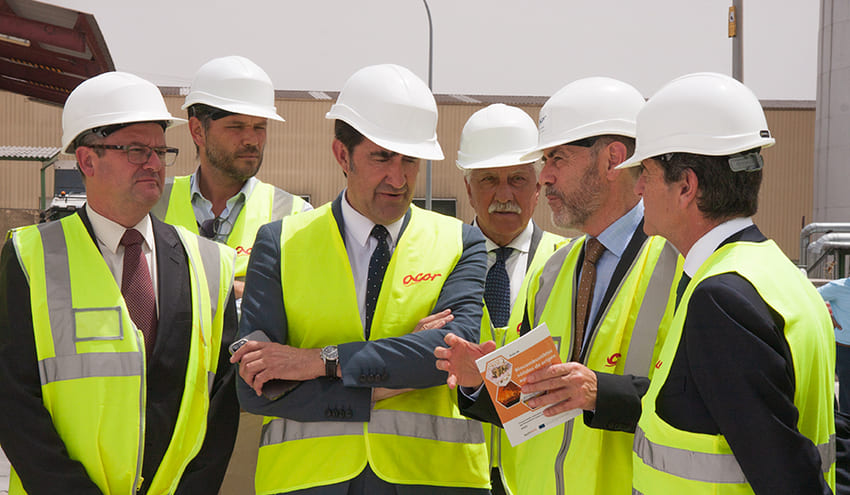 La cooperativa ACOR contará con la central de cogeneración de biomasa más grande de España