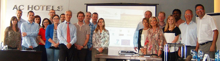 Cogersa organizó el 5º meeting del proyecto europeo End-o-Sludg