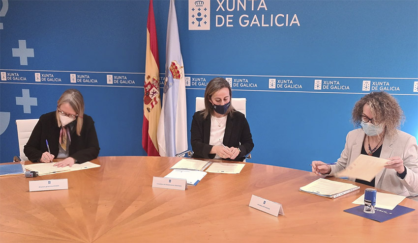 Acuerdo para la ejecución de obras hidráulicas en Ponteares por valor de 14,1 millones de euros
