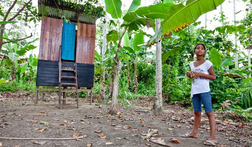Fundación Aquae y UNICEF instalan baños ecológicos secos en la Amazonía peruana