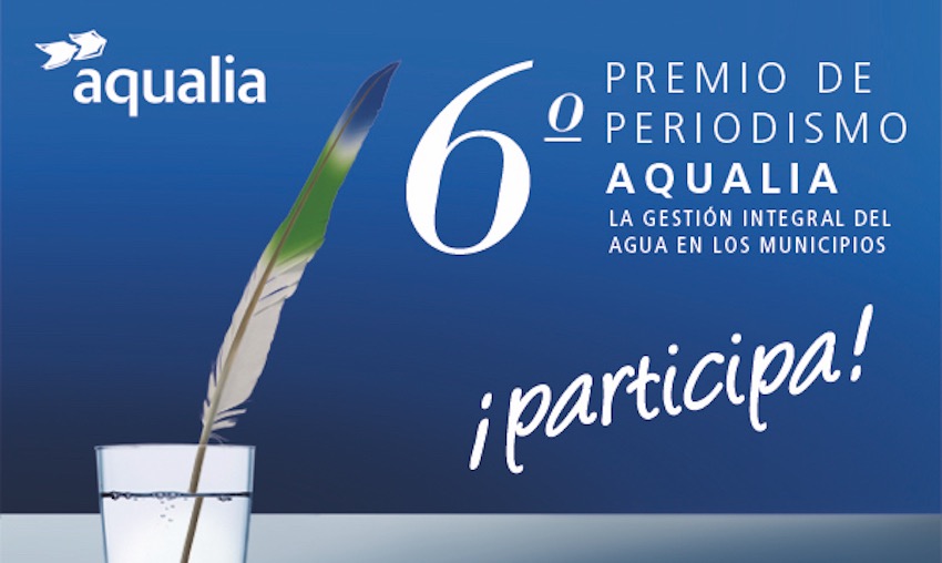En marcha la edición más internacional del Premio de Periodismo Aqualia
