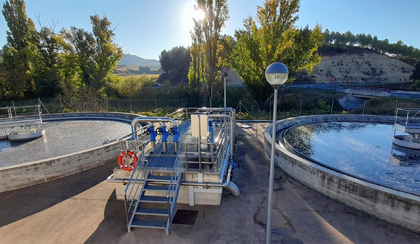 GS Inima se adjudica la gestión de varias depuradoras del Sistema de Saneamiento de Rioja Alavesa