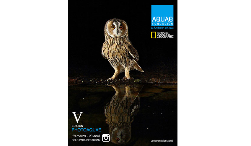 Fundación Aquae y National Geographic reconocerán las mejores fotografías sobre el agua con PhotoAquae