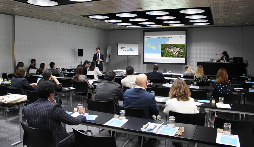 Aqualia comparte su conocimiento y experiencia en la cumbre iberoamericana de la comunicación (CIBECOM)