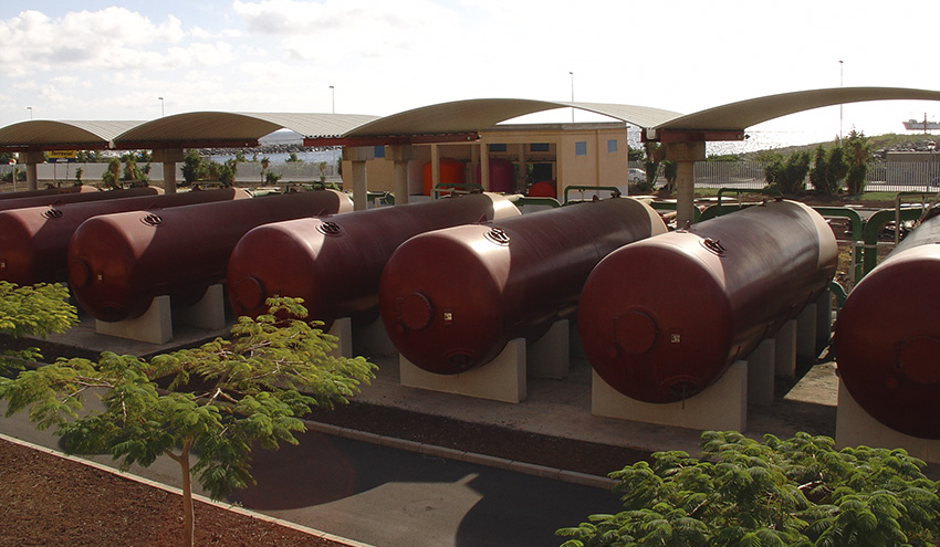 WEG proporciona energía a una planta desalinizadora de Tenerife