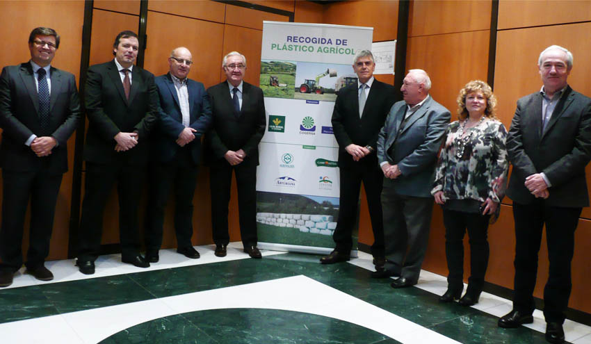 Asturias acogerá un proyecto piloto de recogida separada de plásticos agrarios