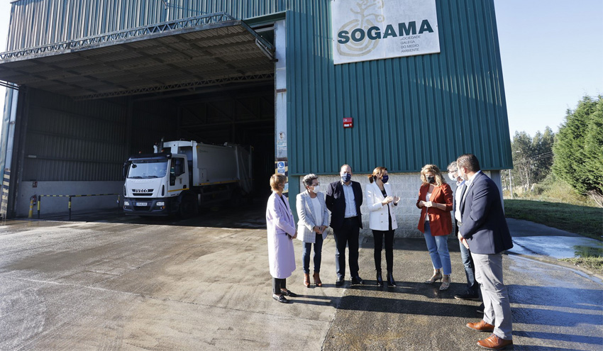Sogama licita la ejecución de puntos de transferencia de residuos orgánicos en siete plantas de transferencia