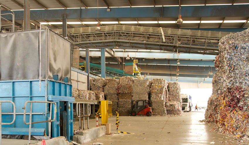 La industria papelera se marca el objetivo de reducir su huella de carbono un 80% para 2050