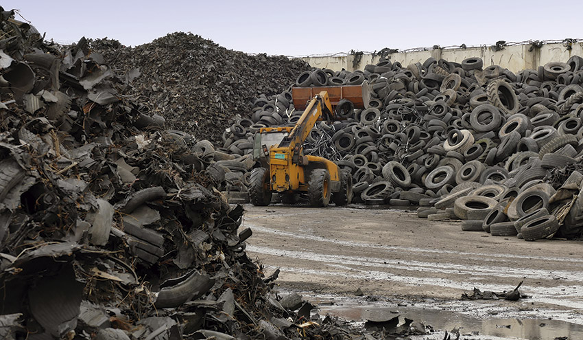 La generación de residuos en España disminuye un 3,3% y el vertido un 17,9%