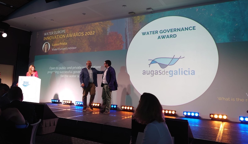 El proyecto Innovaugas 4.0, premiado en los Water Europe Innovation Awards