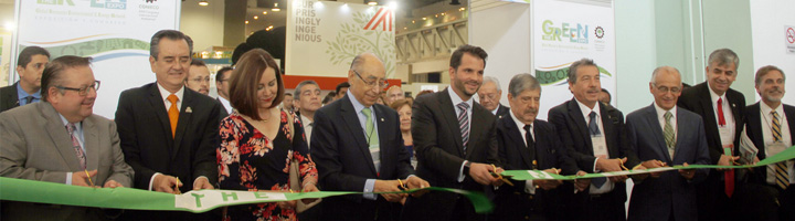 Rafael Pacchiano inaugura la edición 2015 de The Green Expo