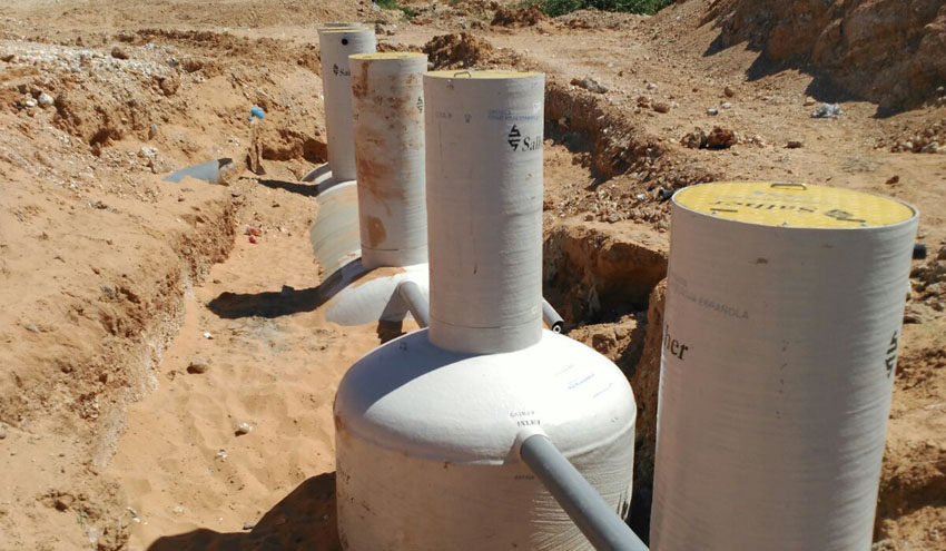 Salher: Soluciones para depuración de aguas en zonas de sequía o aisladas