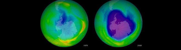 La capa de ozono está en vías de recuperarse en las próximas décadas, según los últimos estudios