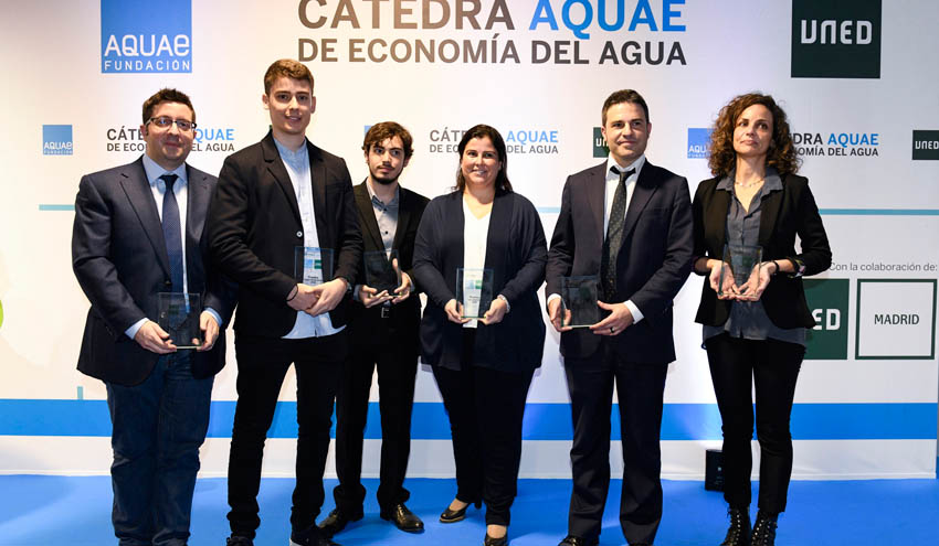Premios Cátedra Aquae de Economía del Agua: 5 años promoviendo la investigación sobre la gestión sostenible del agua