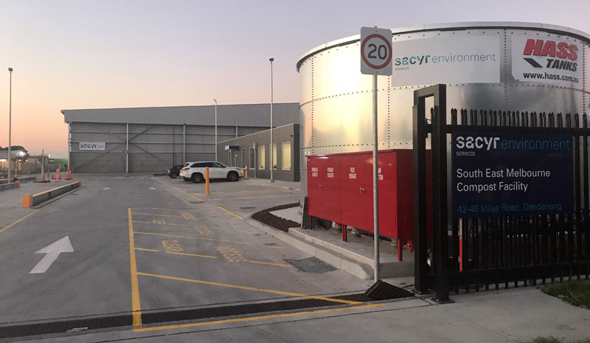 Sacyr inaugura en Melbourne su primera planta de tratamiento de residuos en Australia