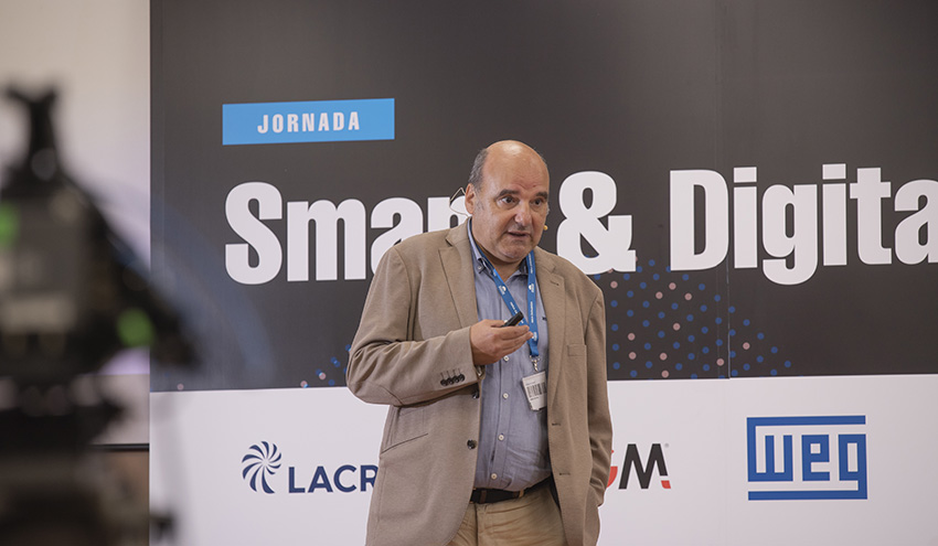 Juan Luis Mozo: "La innovación y la digitalización nos permiten mejorar la gestión de las redes de agua"