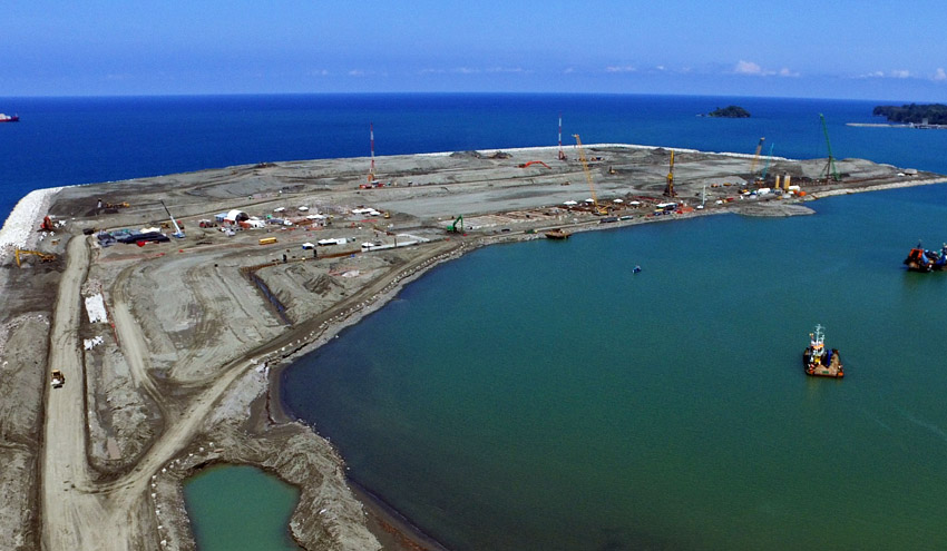 El puerto de Moín en Costa Rica contará con una depuradora y un sistema de reutilización Salher®