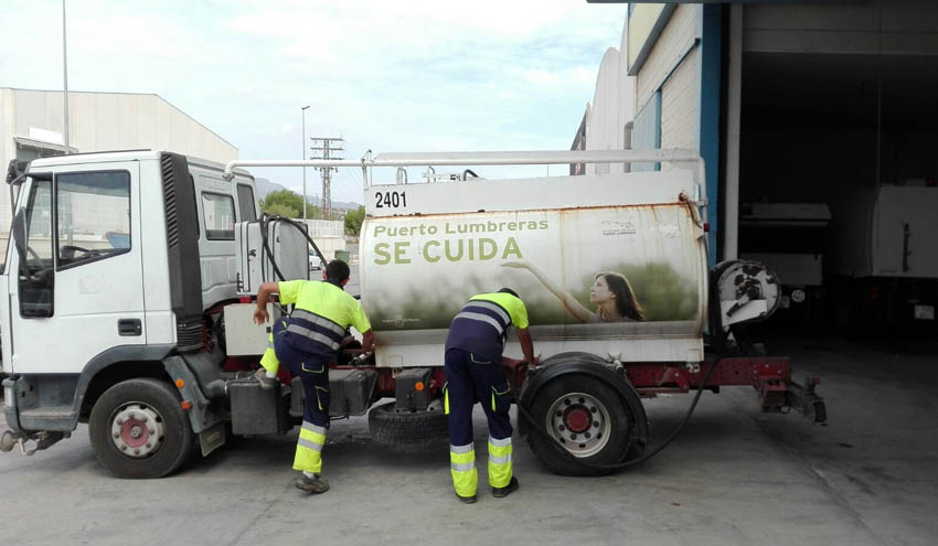 Como Se Ahorran Un Millon De Litros De Agua En Puerto Lumbreras Actualidad Retema