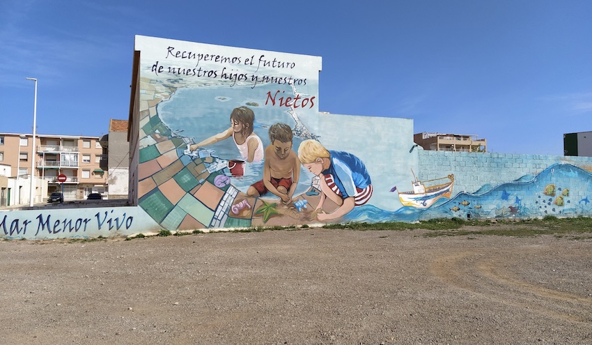 Un relato colectivo del Mar Menor y el Campo de Cartagena: miramos al pasado para entender lo que vivimos hoy