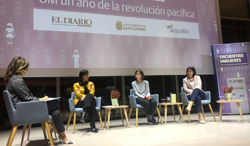 Aqualia reivindica #EmpleoParaTodas en sus Diálogos por la Igualdad