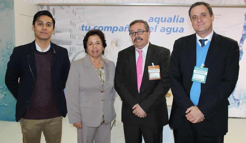 La ministra chilena de Minería se interesa por la planta de reutilización de Huechún