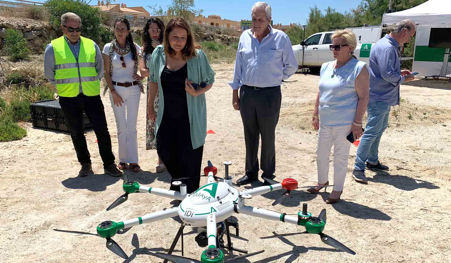 Tecnología hecha en Andalucía para la restauración de cauces