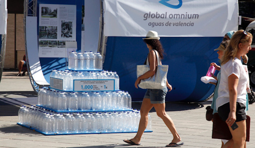 El Ayuntamiento de Almàssera abandona el uso de plásticos