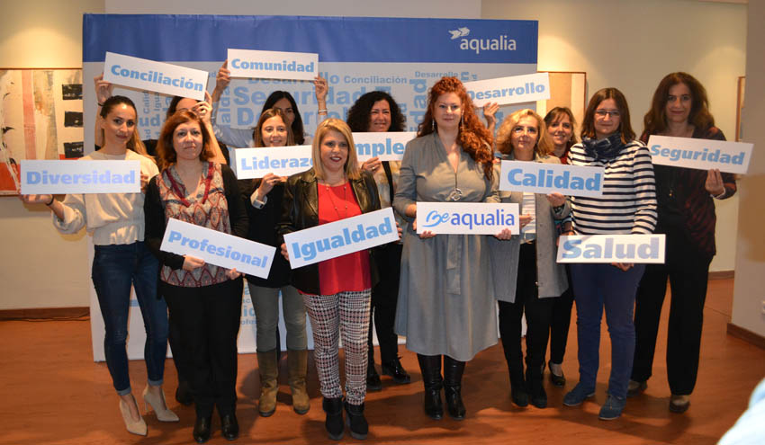 Aqualia clausura su tercer programa de mentoring en Jerez con la presencia de la alcaldesa