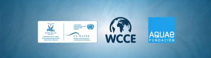 Fundación Aquae, ONU-Agua y el WCCE lanzan un vídeo para difundir los retos del agua y el lanzamiento de Water Monographies II