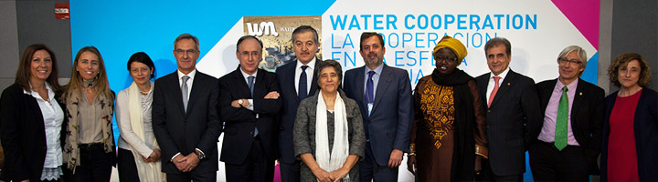 "La Cooperación en la Esfera del Agua", Fundación Aquae presenta su propuesta de Cooperación en Naciones Unidas