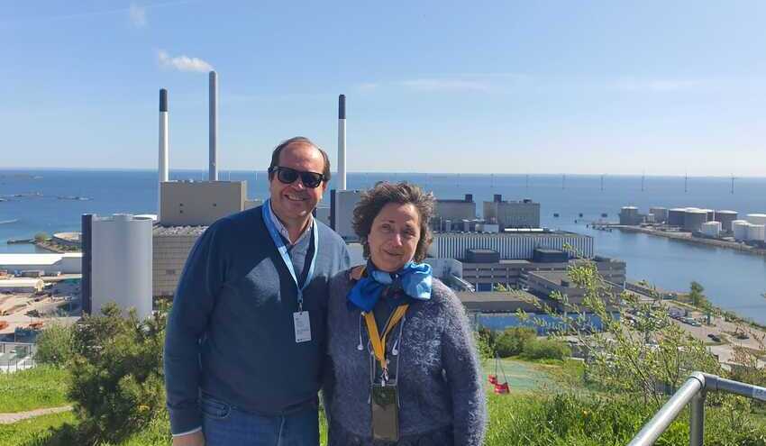 El presidente de Sogama y la directora de Calidad Ambiental viajan a Dinamarca para conocer CopenHill
