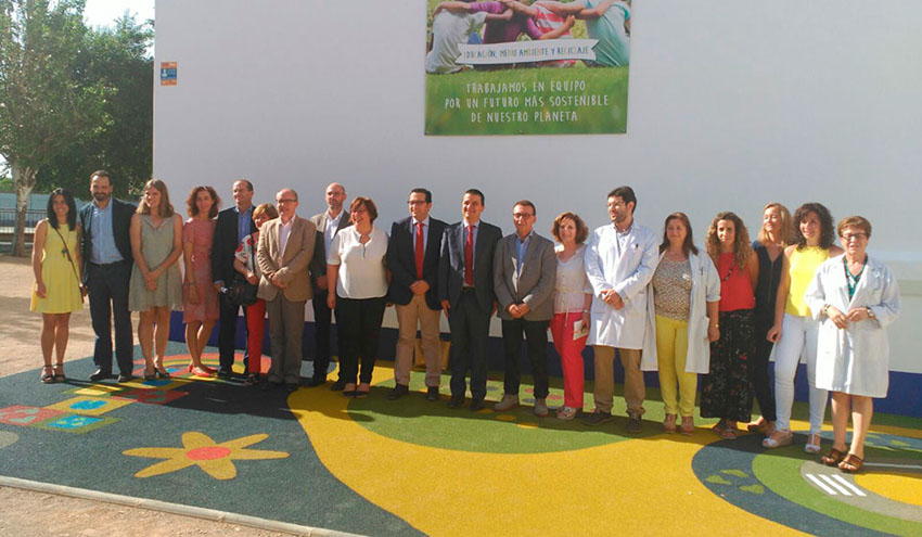 Ecoembes presenta el programa 'EducaEnEco Accesible' en el municipio de Campo de Criptana