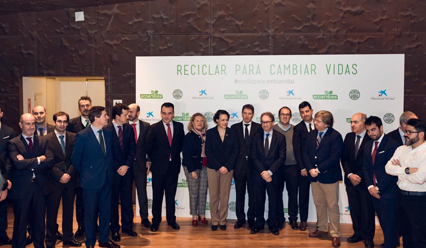Ecoembes presenta la nueva red de empresas del proyecto "Reciclar para cambiar vidas"