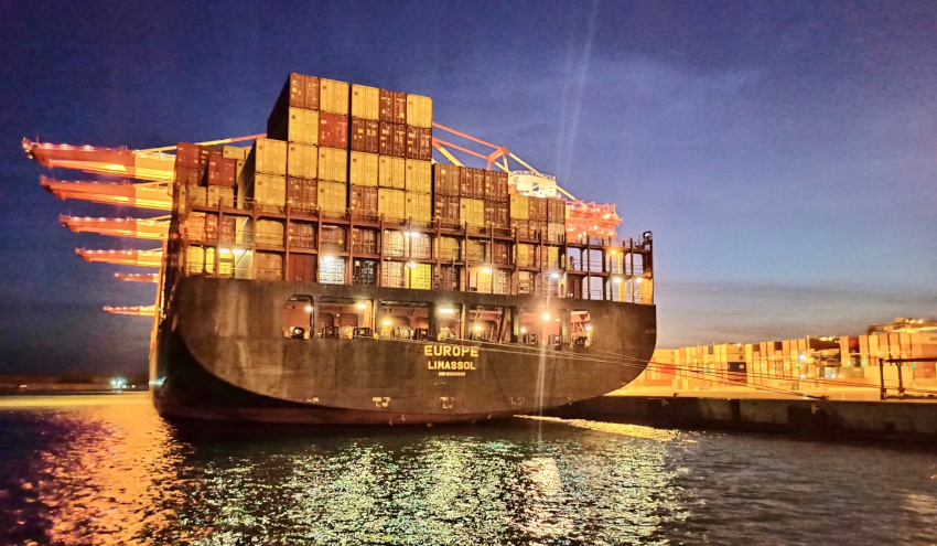 TMA gestionará los residuos portuarios de MSC en Barcelona